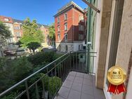 Renovierte Wohnung mit Balkon und neuer Einbauküche in praktischer Lage - Dresden