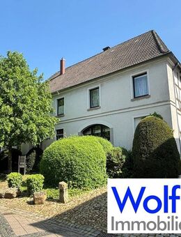 Altstadt-Juwel mit Garten - einzigartige Gelegenheit in Reichweite - Bünde