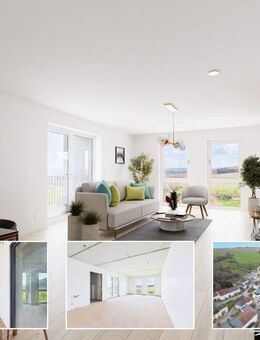 Neubauwohnung mit Weitsicht im Erdgeschoss - Merzkirchen