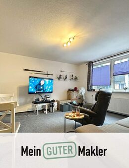 Gemütliche 2-Zimmer-Wohnung mit Einbauküche in zentraler Lage - Bremerhaven