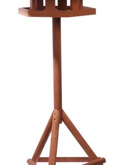 Dobar 6-eckiges Vogelfutterhaus Panorama XL inkl. Ständer #D268 - Birkenfeld (Baden-Württemberg)