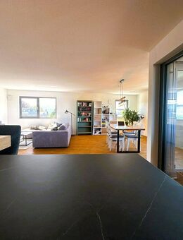 Eleganz trifft Aussicht - Neubau Penthouse mit Seeblick & Bergpanorama in Lindau-Aeschach - Lindau (Bodensee)