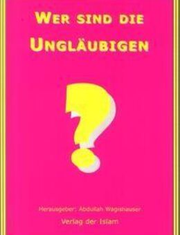 Wer sind die Ungläubigen? - Frankfurt (Main)