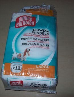 Hunde Einwegwindeln - Erwitte