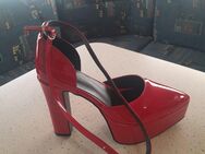 High heels rot 45 neu lack - Solingen (Klingenstadt)