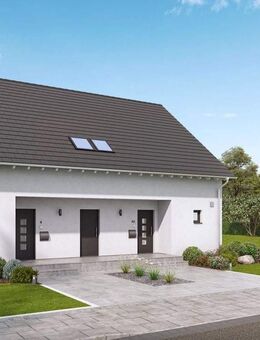 Moderne Lebensräume im Doppelhaus-Stil mit Zukunftsorientierung - Connect 4 - Pommern