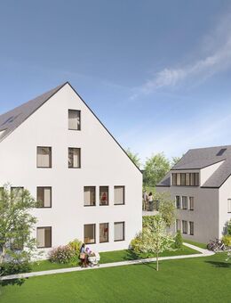 Verkaufsstart 4 Zimmer Erdgeschoss Wohnung mit Terrasse Garten Sondernutzungsrecht. KFW 55 Effizenzhaus A+ Neubau-Mehrfamilienhaus-Kindlebildstraße - Konstanz