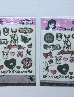 Rebella Vintage Einmal Tattoo Set - Fulda