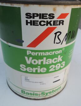BMW 237 Granitsilber - met Autolack Farbe Spies Hecker - Langenhagen