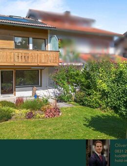 Ihr Zuhause, Ihre Ideen: Reihenmittelhaus in Sonthofen - Sonthofen