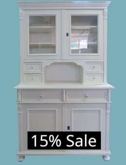 Sale15%, Küchenschrank Vintage, antik, shabby-chic Stil (1146) - Kirchheim (Neckar)