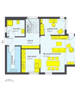 Eigenheim + Grundstück in Zellingen - Zellingen