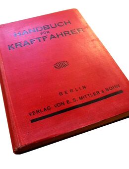 Handbuch für Kraftfahrer, Berlin 1933 - Dresden