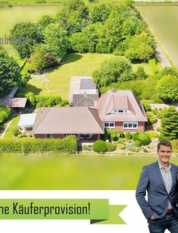 Großer Wohnbedarf oder Mehrgenerationshaus - Leben Sie ländlich und doch zentral. - Apen