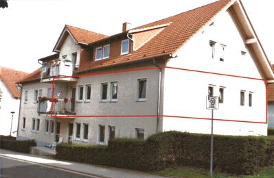 4-Zimmer-Wohnung mit Balkon zum Sofort-Einzug am Erfurter Kreuz in attraktiver Lage von Sülzenbrücken