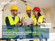 Bauleiter / Baumanager (m/w/d) (z. B. Bauingenieur, Bautechniker) - Rengsdorf