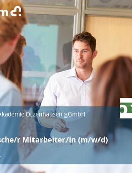 Pädagogische/r Mitarbeiter/in (m/w/d) - Nonnweiler