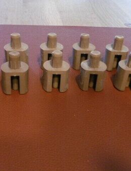 Stifte für Lattenrost Endkappe Ersatz Kappe Spezialkappen Gummikappe 10mm - Singen (Hohentwiel) Zentrum