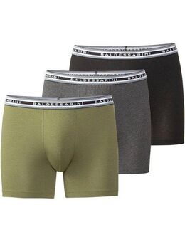 BALDESSARINI Lange Unterhose Monaco (3er Pack) Breiter Bund, eng, elastisch, basic, wärmend, Baumwollmix