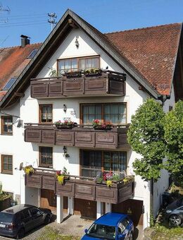 Exklusives Wohnerlebnis mit Blick ins Grüne Maisonettewohnung mit gehobener Ausstattung - Altheim (Landkreis Biberach)