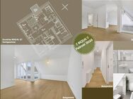 Kernsanierte Altbauwohnung!4-5 Zimmer, in Stadtmitte. - Hof