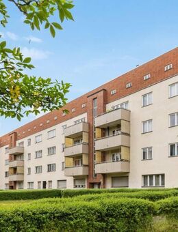 Kapitalanlage! Helle 2,5-Zimmerwohnung in denkmalgeschützter Wohnanlage - Berlin