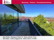 Exklusive Penthouse-Wohnung mit imposanter Dachterrasse und Traumblick in Top-Lage - Mainz
