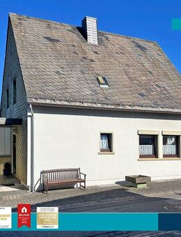 Hermeskeil: Charmantes EFH in ruhiger Wohnlage mit pflegeleichtem Grundstück! - Hermeskeil