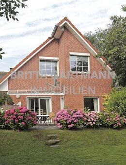 Reizvolles Ferienhaus am alten Deich - Borkum
