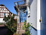 Traditionelles saniertes Fachwerkhaus mit Gästehaus und großzügigem Außenbereich - Mömbris