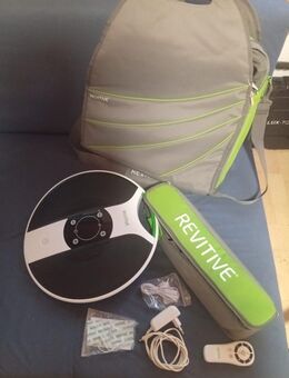 Revitive Medic Plus Knie Paket mit Tasche – kaum genutzt! - Dorstadt