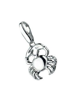 GIORGIO MARTELLO MILANO Charm Sternzeichen Sternzeichen Krebs, Silber 925