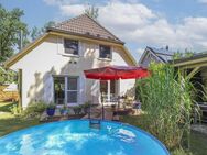 Eigenheim-Traum mit Garten, Pool und Feldblick am Rande Bernaus - Bernau (Berlin)