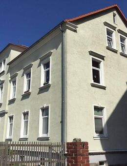 Charmante Dachgeschosswohnung in Zittau mit Garten - Zittau