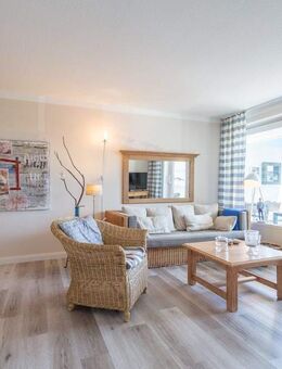 Wohnen in erster Reihe mit Deichblick, Balkon, Schwimmbad und Sauna - Cuxhaven