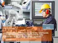 Landmaschinenmechaniker (w/m/d) / Mechaniker (w/m/d) / Reparaturschlosser (w/m/d) oder Industrie- / Anlagenmechaniker (w/m/d) / Anlagen- / Rohrleitungsmonteur (w/m/d) - Waiblingen