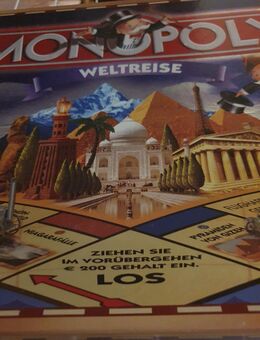 Monopoly Weltreise - München Untergiesing-Harlaching
