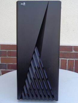 Gamer PC AMD Ryzen 7 2700X 8 Kern CPU mit SSD, RGB, 16GB und Gráfikkarte GTX 1060 - Löhne