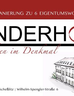 Der denkmalgeschützte LINDERHOF - Eigentumswohnungen im Denkmal in Scheßlitz - Scheßlitz