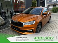 Skoda Fabia, Drive Vorb VZE Digi vo hi LichtAssist SpurAssist Sunset 4xEFH beheiz Frontscheibe Armlehne Metallic, Jahr 2022 - Beilngries