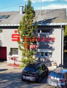 Dreifamilienhaus mit Traumblick! - Zerf