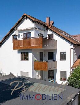 Attraktive Kapitalanlage mit Weitblick - gepflegte 2-Zimmer-Wohnung mit zwei Balkonen, TG-Stellplatz - München