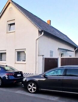 Fußgönheim # Freistehendes Einfamilienhaus mit Hof-u. Gartengrundstück # - Fußgönheim