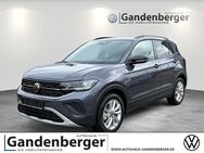 VW T-Cross, 1.0 TSI Goal 116, Jahr 2022 - Pfungstadt