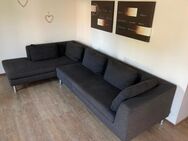 Sofa Rundecke + Hocker von Ewald Schilling 3,20 x 1,95 - Hiddenhausen