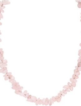 Purelei Perlenkette Schmuck Geschenk Rose Quarz, 23381, mit Rosenquarz