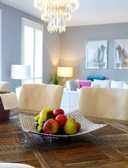 Barrierefreies HIGH-CLASS-PENTHOUSE mit umlaufender Dachterrasse - Sylt