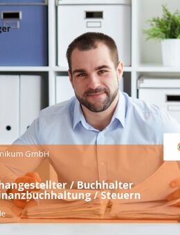 Steuerfachangestellter / Buchhalter (m/w/d) Finanzbuchhaltung / Steuern - Finsterwalde