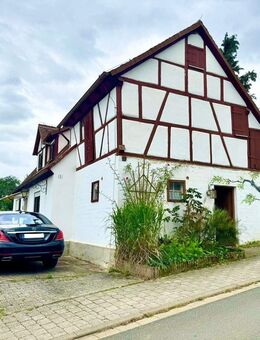 Romantisches Fachwerkhaus am Bachlauf - Weilersbach