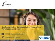 Kaufmännischer Sachbearbeiter (m/w/d) im Vertriebsinnendienst - Kronberg (Taunus) Zentrum